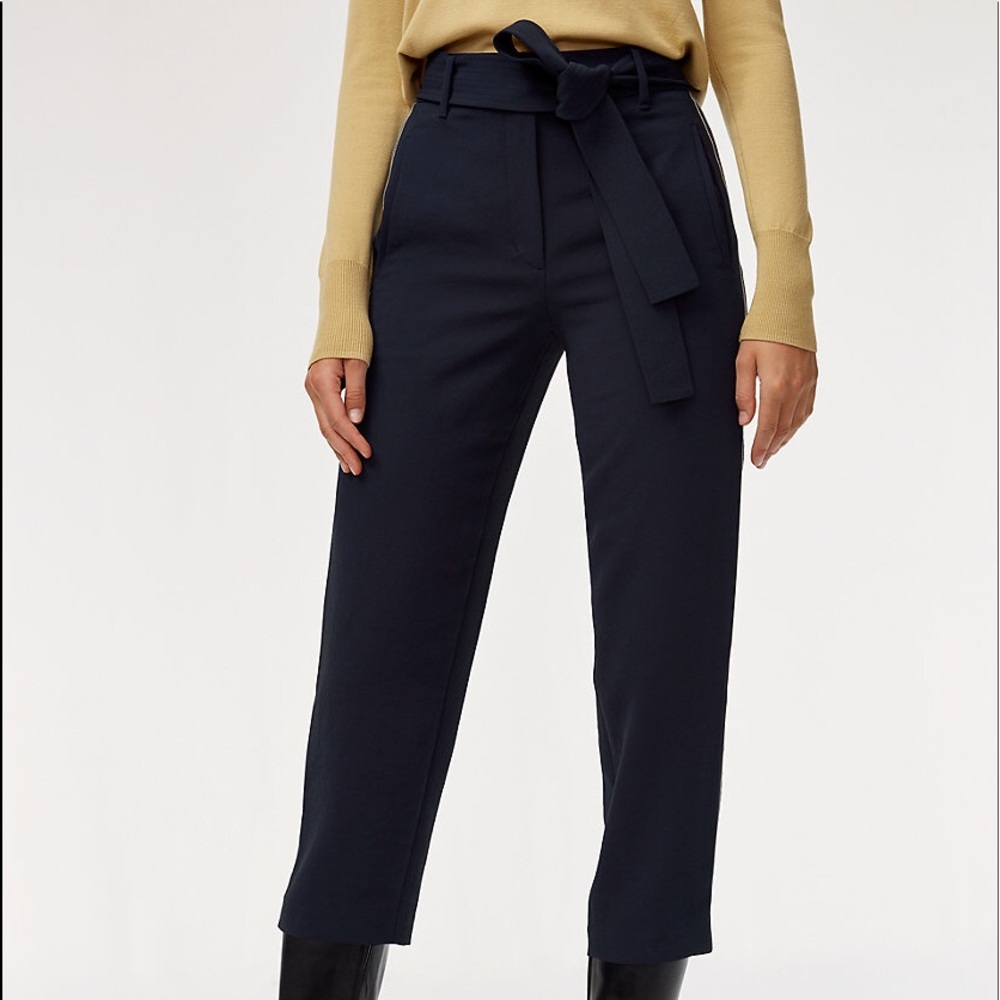 Wilfred Free Black Jallade Tie front Pants